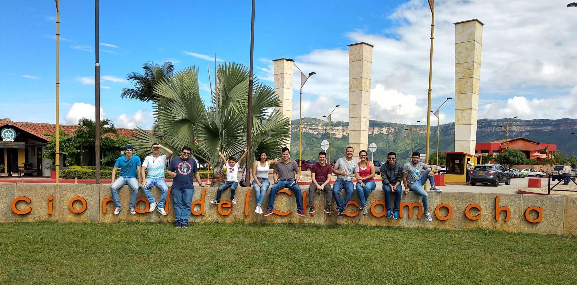 Viaje a Bucaramanga para celebrar el segundo aniversario de Sancrisoft.